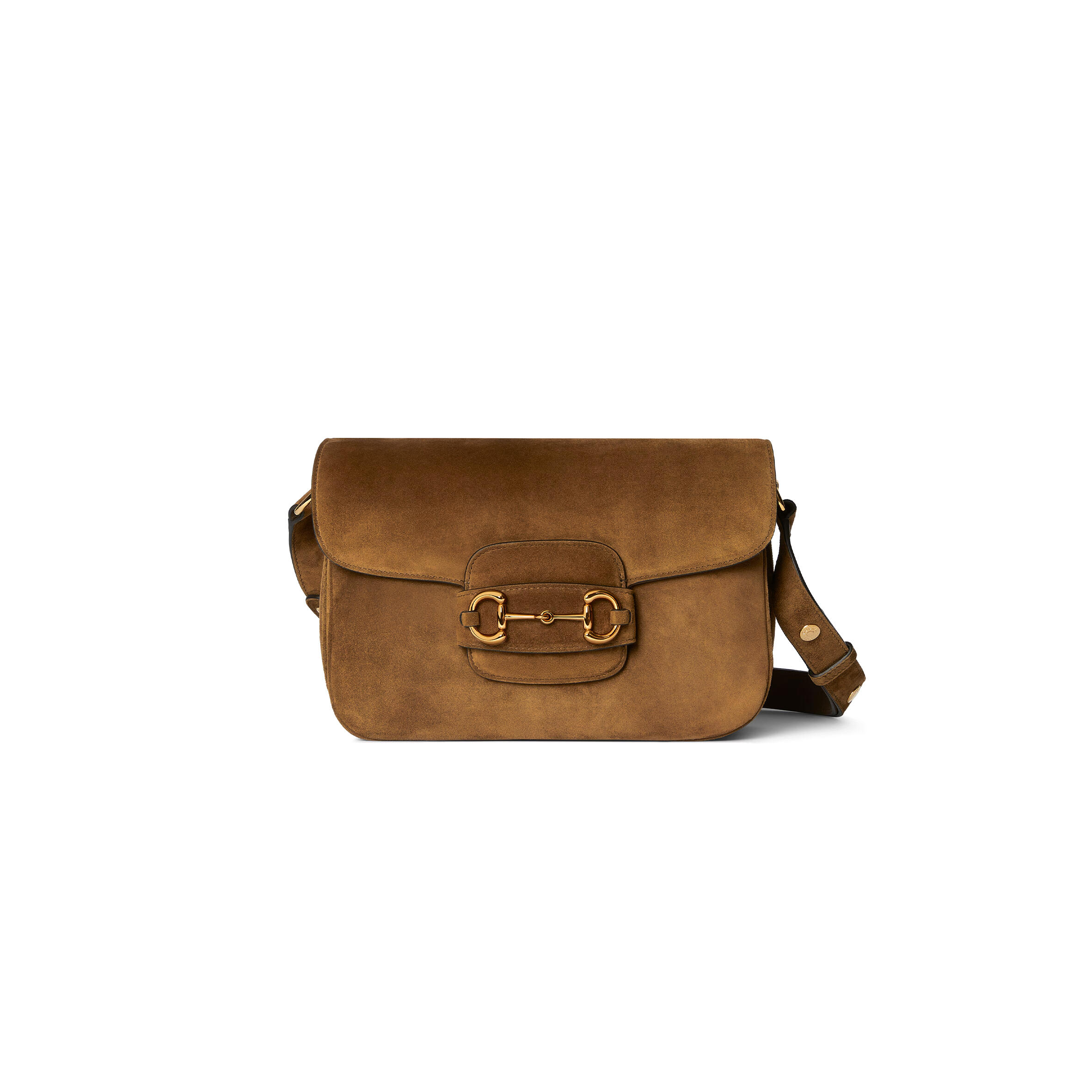 GUCCI HORSEBIT 1955 AURA SMALL SHOULDER BAG 847063 (26*17.5*10cm)